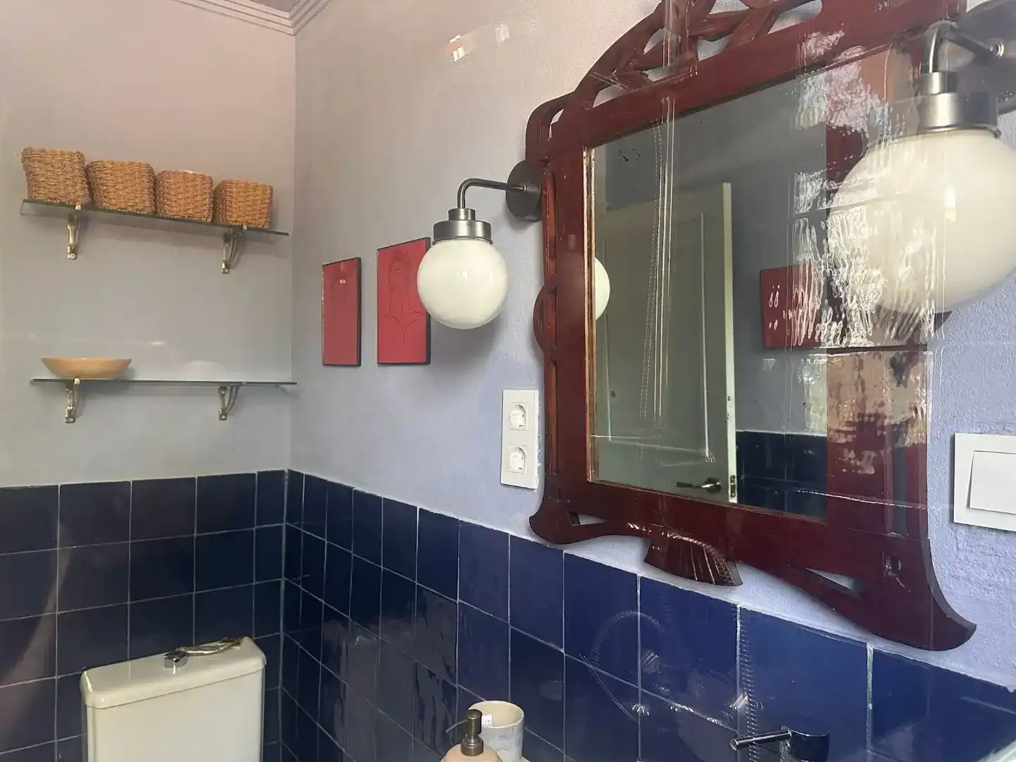 Bathroom of Houses for rent in Llaurí, Valencia