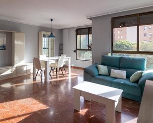 Living room of Flat to rent in  Valencia Capital  with Balcony