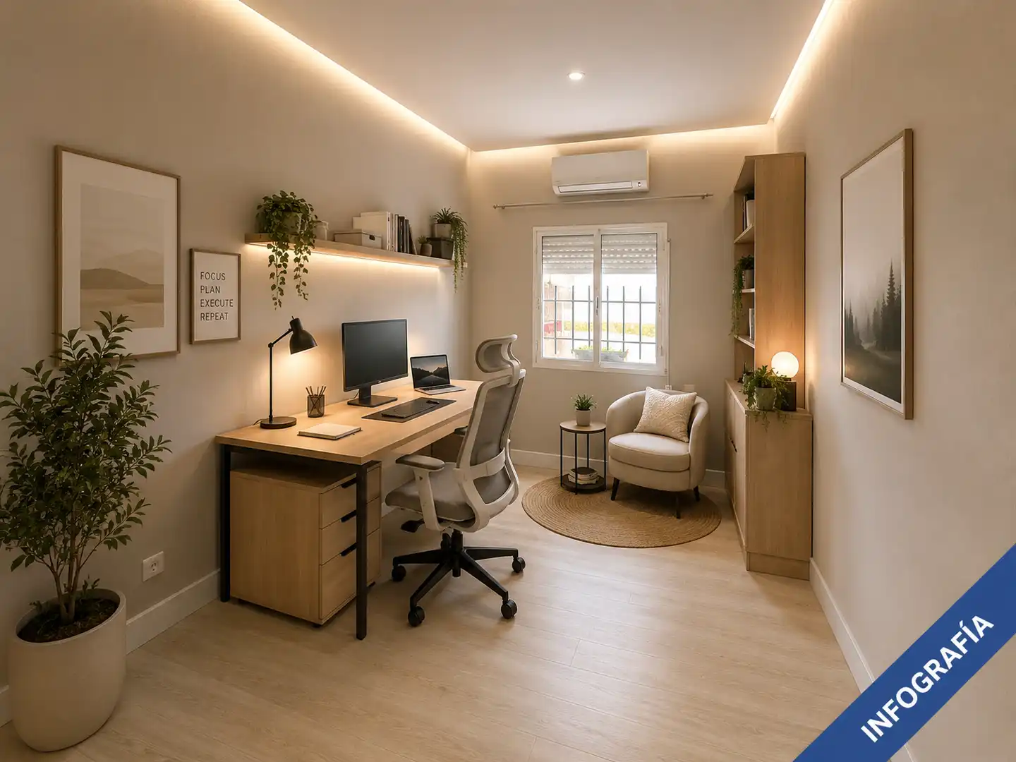 Sala de estar de Piso en venta en Madrid con Calefacción y Terraza