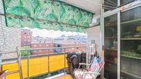 Balcony of Flat for sale in Móstoles  with Heating, Private garden and Terrace