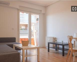 Bedroom of Flat to rent in  Madrid Capital  with Air Conditioner, Heating and Furnished