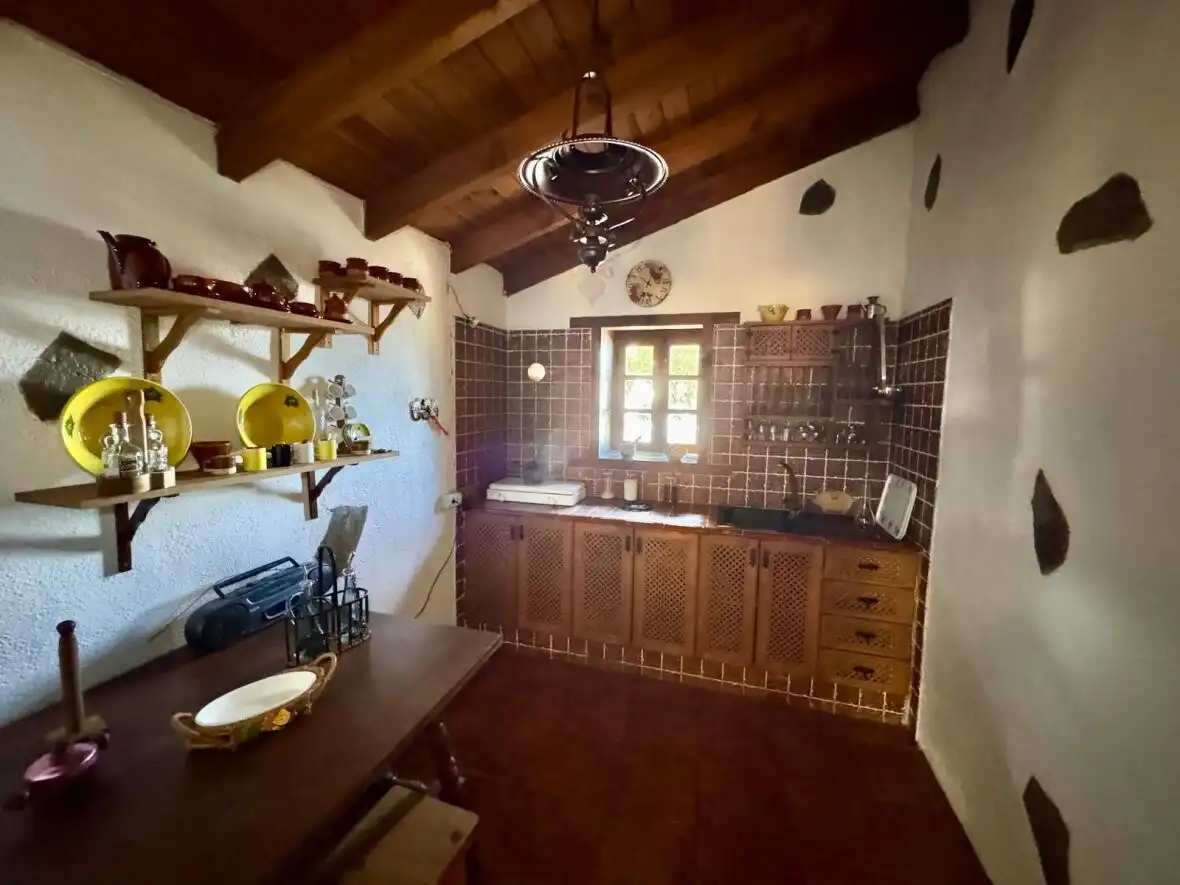 Küche von Country house zum Verkauf in La Matanza de Acentejo mit Terrasse