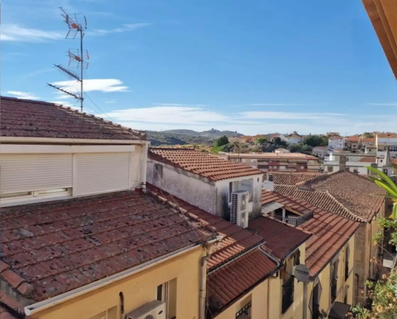 Vista exterior de Dúplex en venda en Plasencia amb Aire condicionat, Calefacció i Terrassa