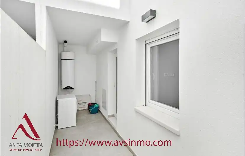 Habitación de Casa o chalet de alquiler en San Pedro del Pinatar con Aire acondicionado, Jardín privado y Amueblado