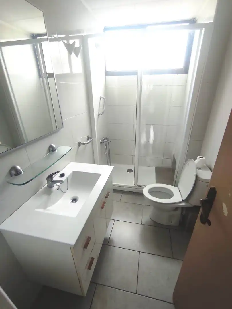 Bathroom of Flat for sale in Lloret de Mar  with Air Conditioner and Terrace