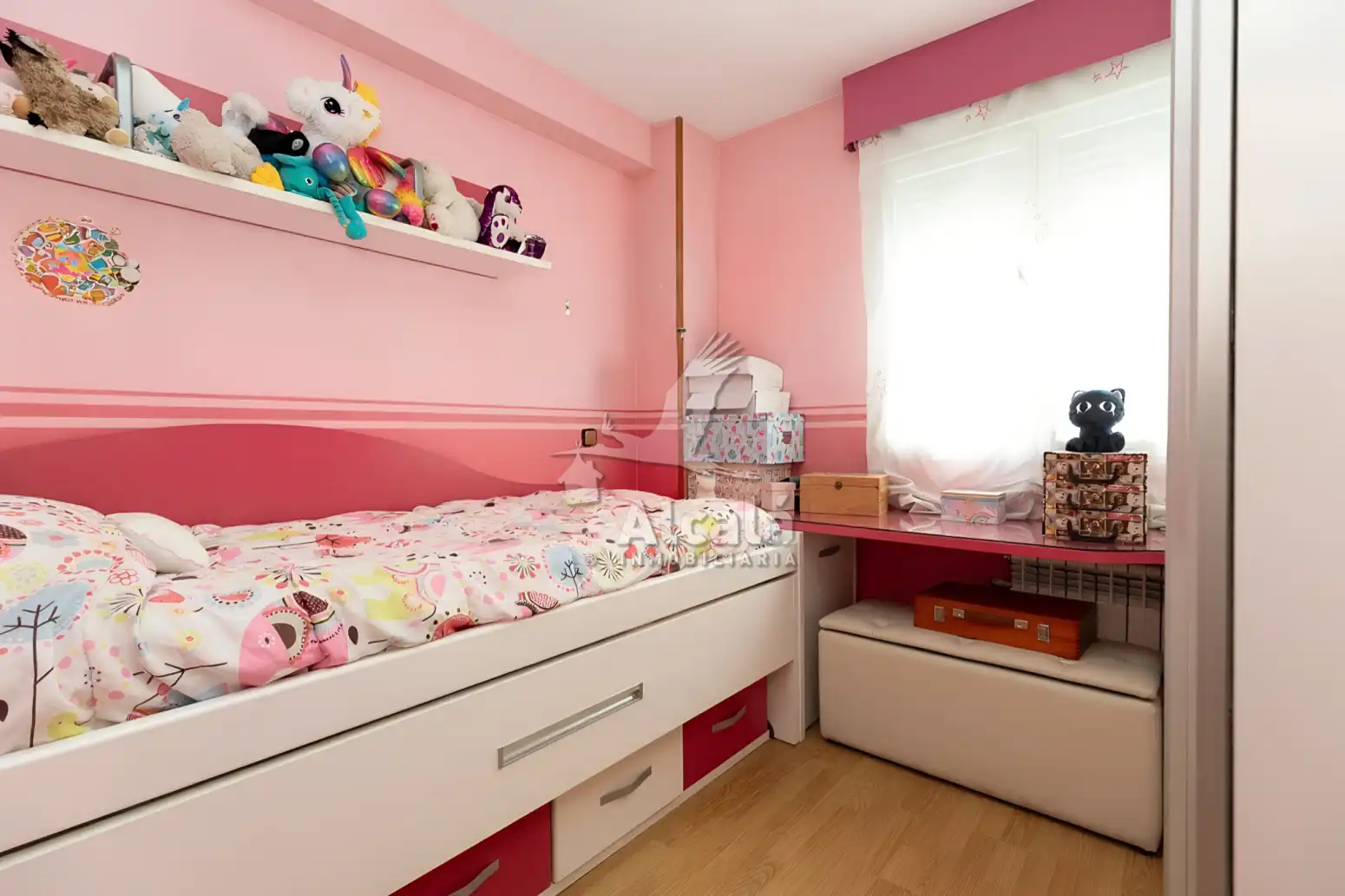 Habitación de Piso en venta en Torrejón de Ardoz con Calefacción, Parquet y Terraza