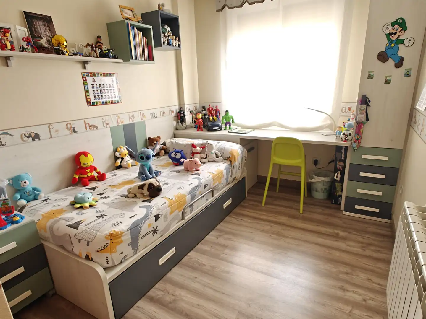 Habitación de Piso en venta en Fuensalida con Aire acondicionado, Calefacción y Trastero