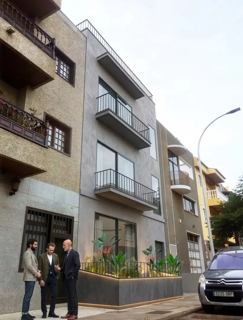 Exterior view of Residential for sale in San Cristóbal de la Laguna
