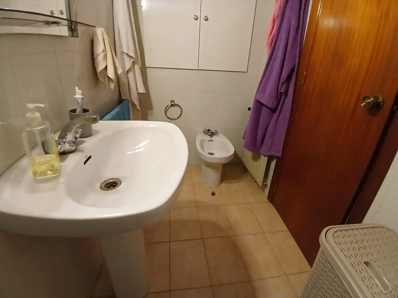 Bany de Casa o xalet en venda en Mazaleón amb Aire condicionat, Calefacció i Balcó