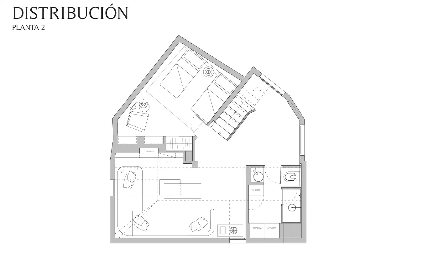 Attic for sale in Madrid  with Air Conditioner, Heating and Terrace