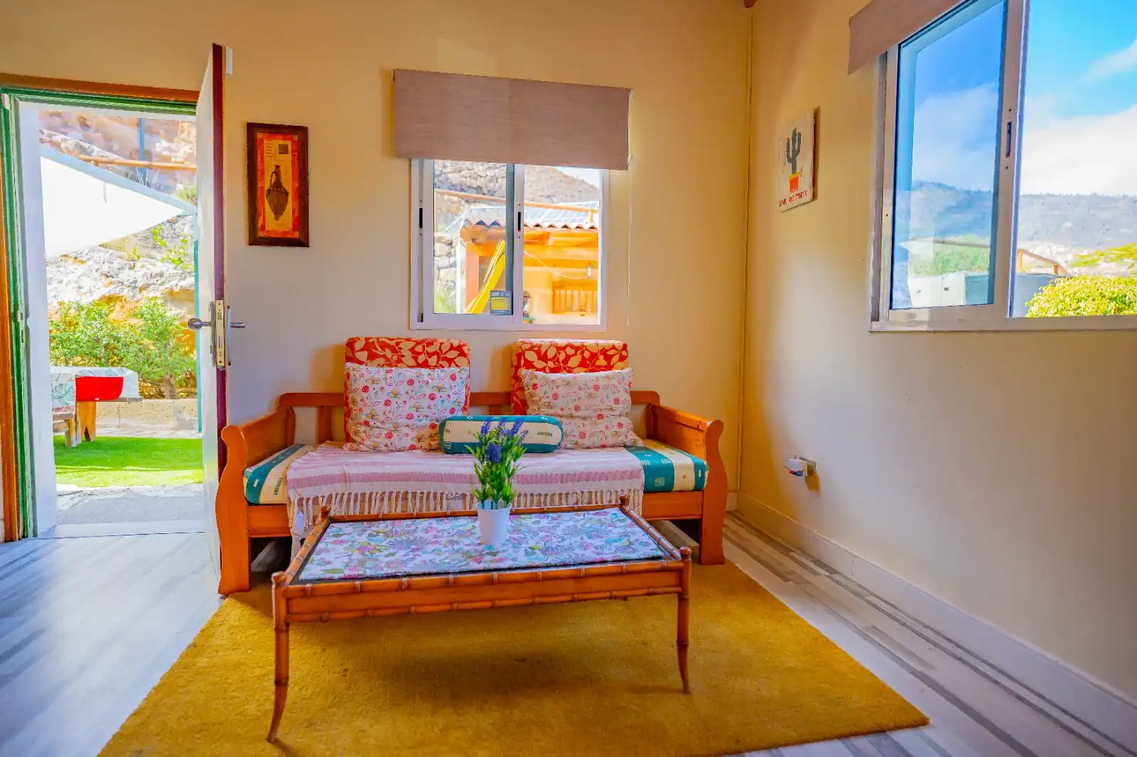 Living room of Country homes for rent in Güímar