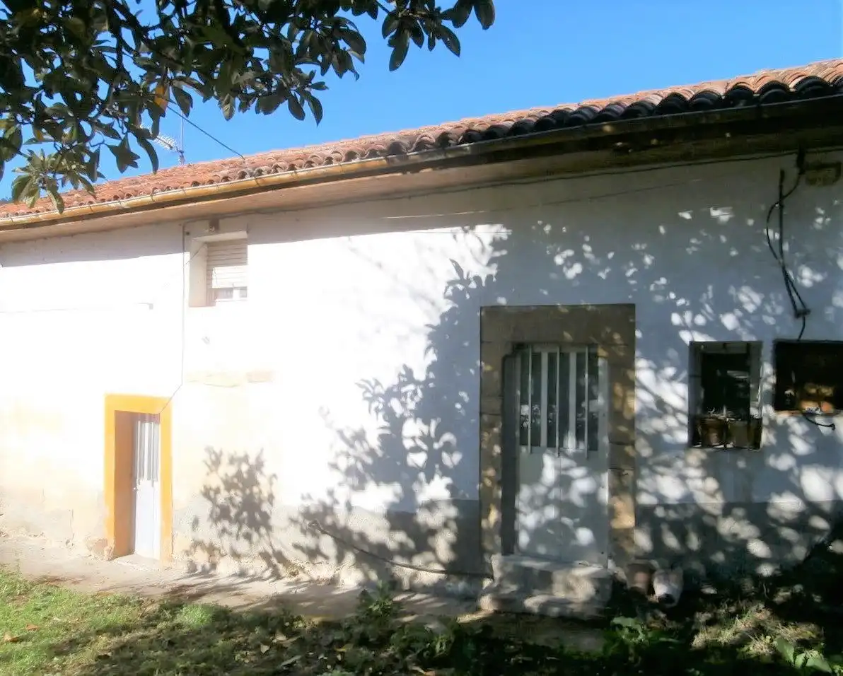 Vista exterior de Casa o xalet en venda en Salas amb Jardí privat i Terrassa