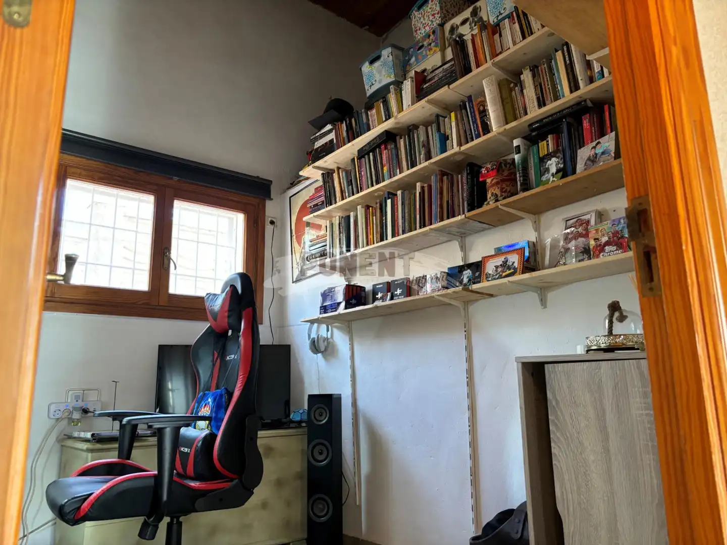 Sala d'estar de Casa o xalet en venda en Santa Eulària des Riu amb Aire condicionat, Jardí privat i Terrassa