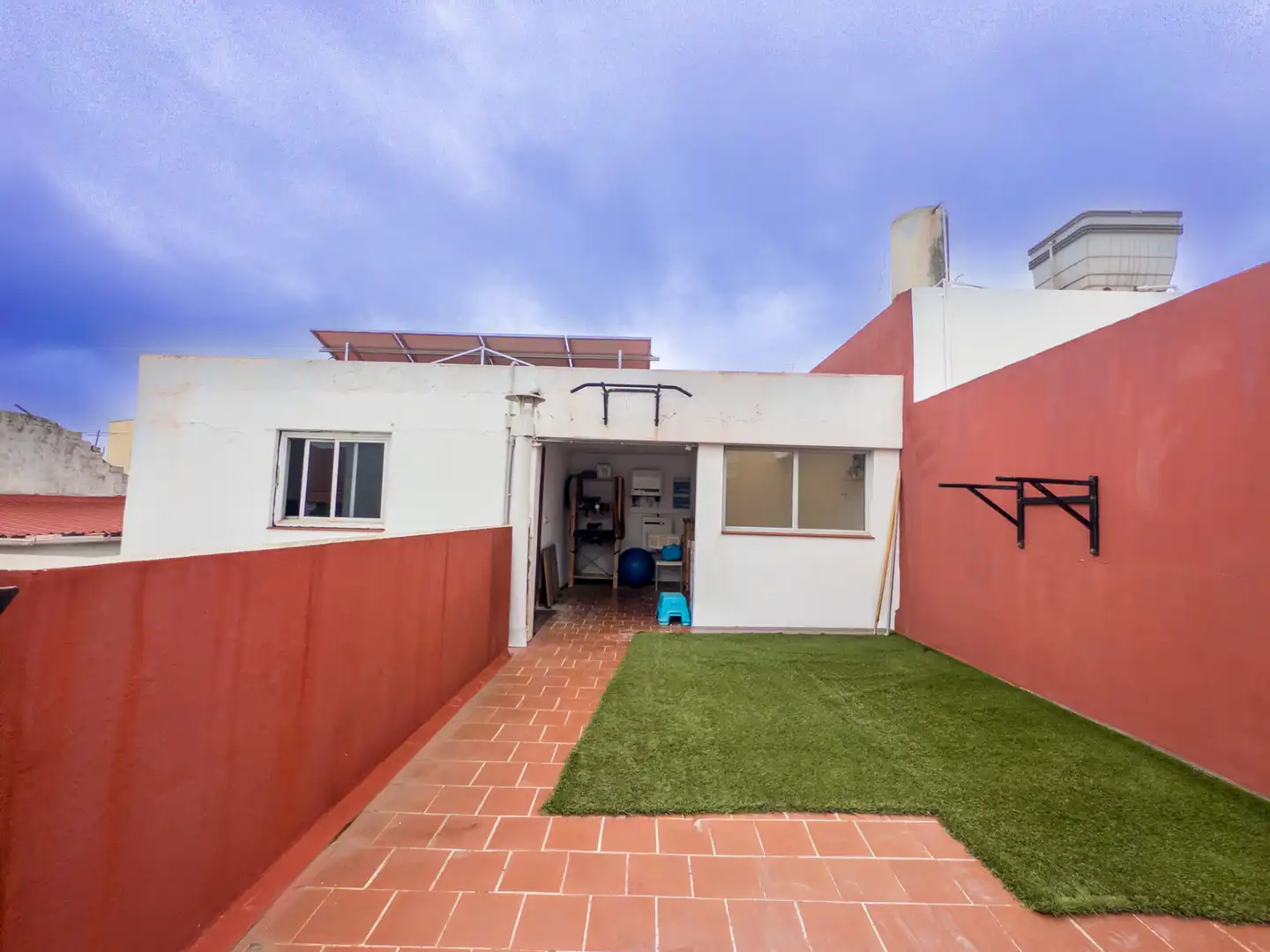 Exterior view of Houses for sale in San Cristóbal de la Laguna  with Terrace, Storage room and Furnished