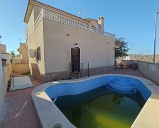 Swimming pool of House or chalet for sale in  Murcia Capital  with Air Conditioner, Terrace and Swimming Pool