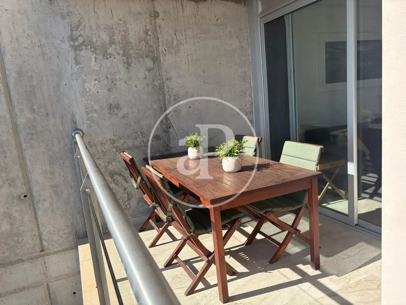 Terrace of Flat for rent in Benidorm  with Air Conditioner, Heating and Terrace
