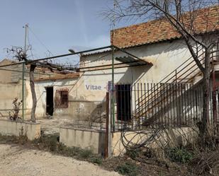 Vista exterior de Casa o xalet en venda en Lorca