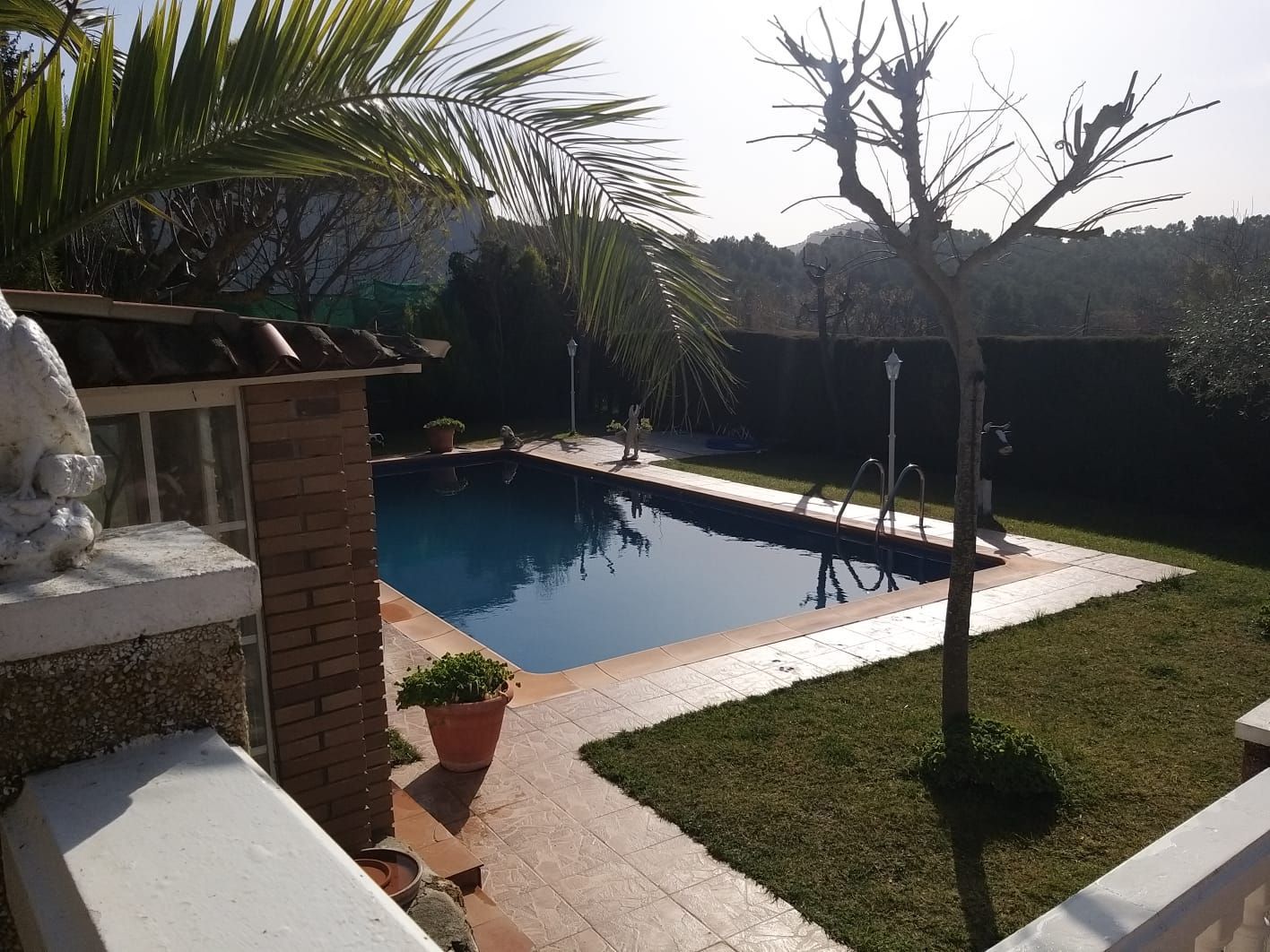 Piscina de Casa o xalet en venda en El Montmell amb Aire condicionat, Terrassa i Piscina