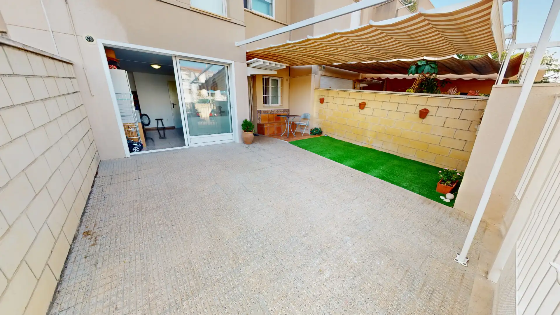 Terraza de Casa o chalet en venta en El Campello con Aire acondicionado, Terraza y Amueblado