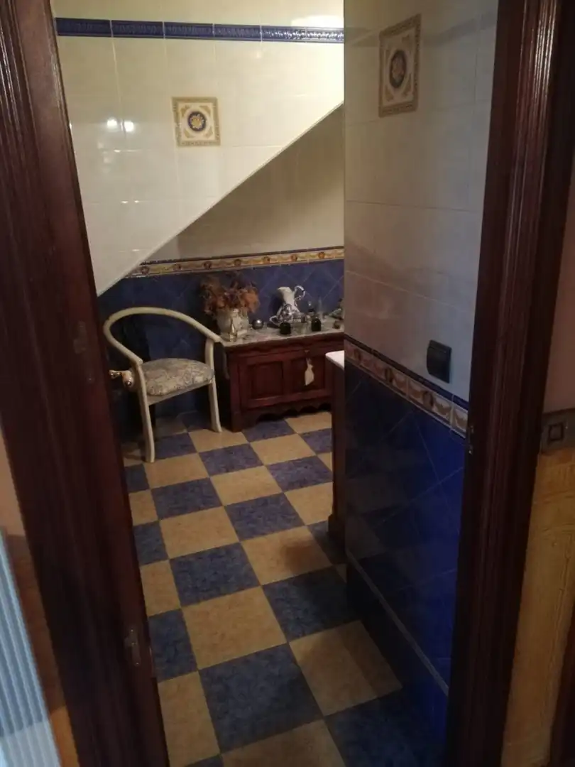 Bathroom of Houses for sale in Albacete  with Air Conditioner, Terrace and Storage room