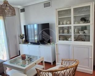 Sala d'estar de Pis en venda en Linares amb Aire condicionat i Terrassa