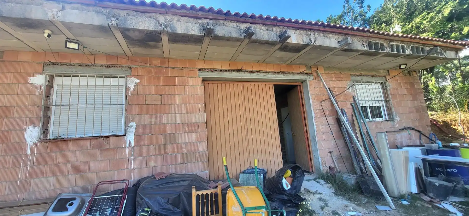 Vista exterior de Finca rústica en venta en Almodóvar del Río