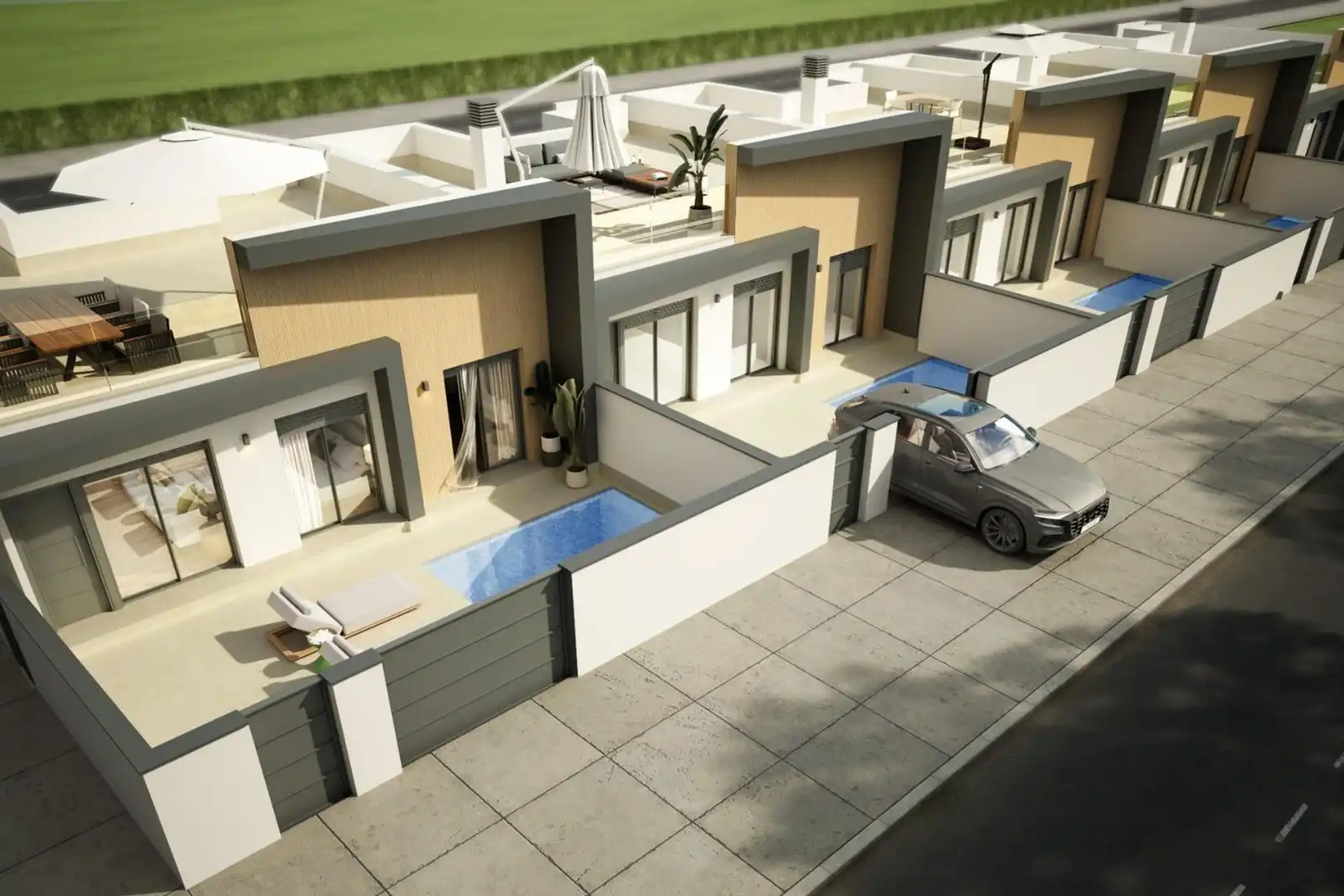 Maison mitoyenne à vendre à Campo de Murcia, imagen 2