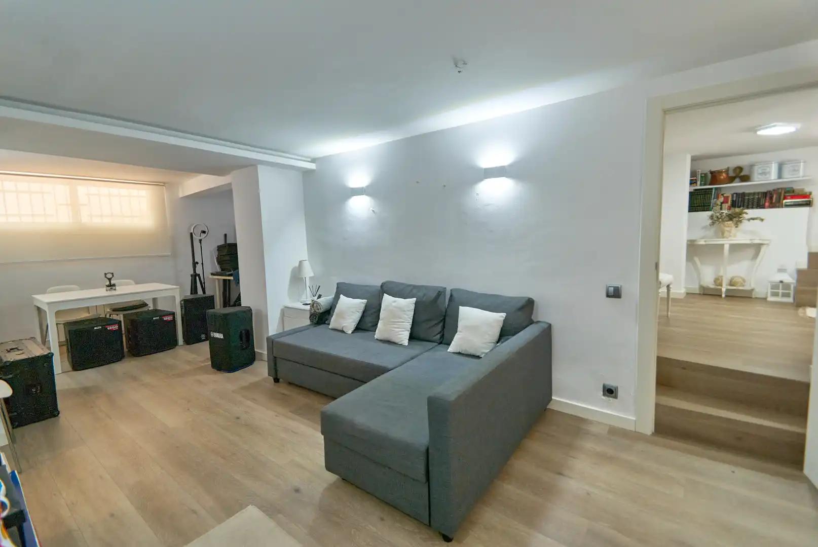 Living room of Houses for sale in Castelldefels  with Air Conditioner, Heating and Private garden