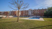 Exterior view of Flat for sale in Canovelles  with Air Conditioner, Terrace and Balcony