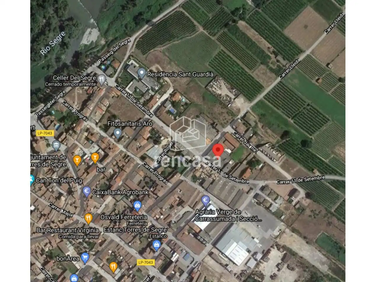 Nau industrial en venda en Torres de Segre