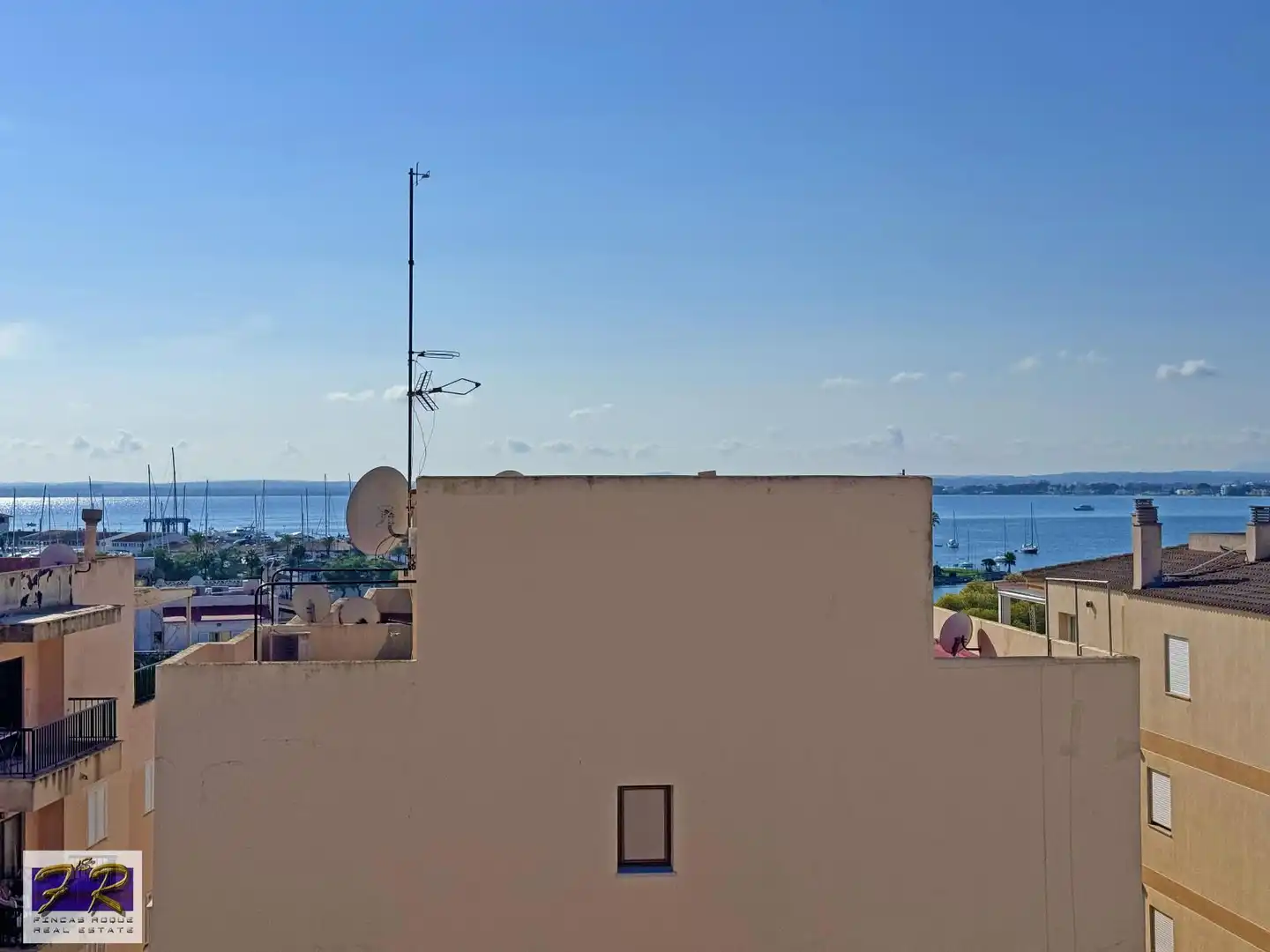 Balcony of Attic for sale in Alcúdia  with Air Conditioner, Terrace and Furnished
