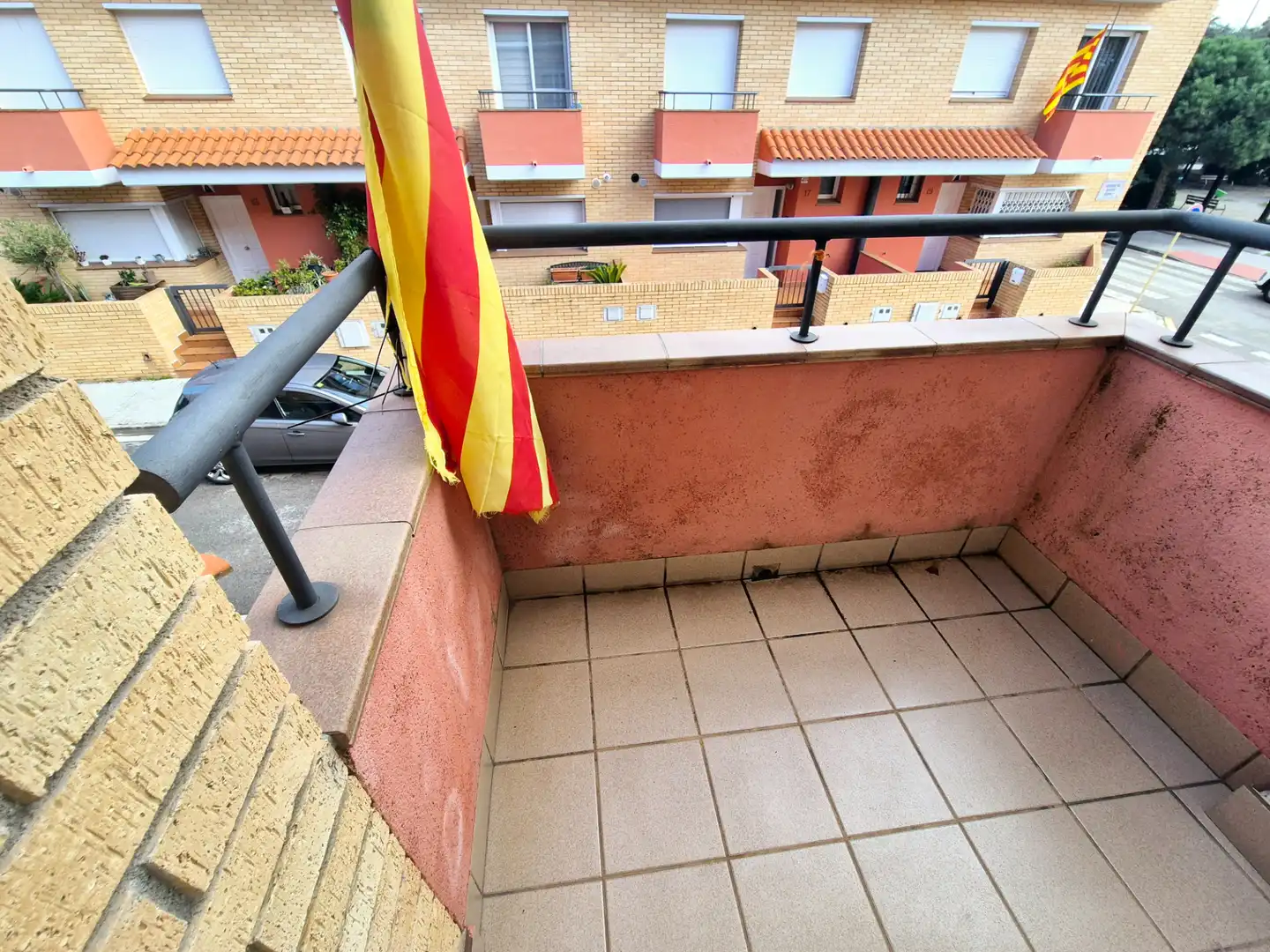 Terraza de Casa adosada en venta en Malgrat de Mar con Aire acondicionado, Calefacción y Jardín privado