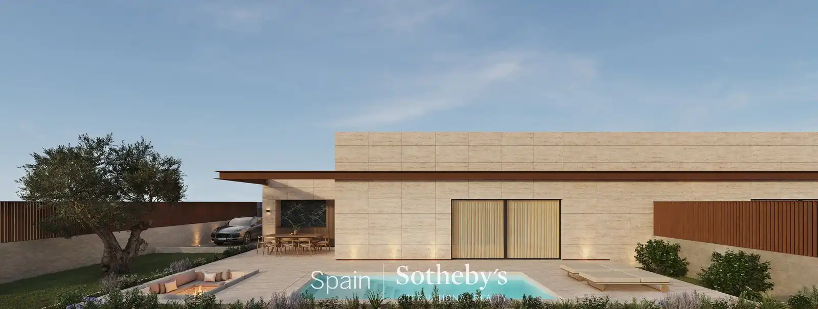 Exterior view of Detached homes for sale in El Campello  with Air Conditioner, Heating and Private garden