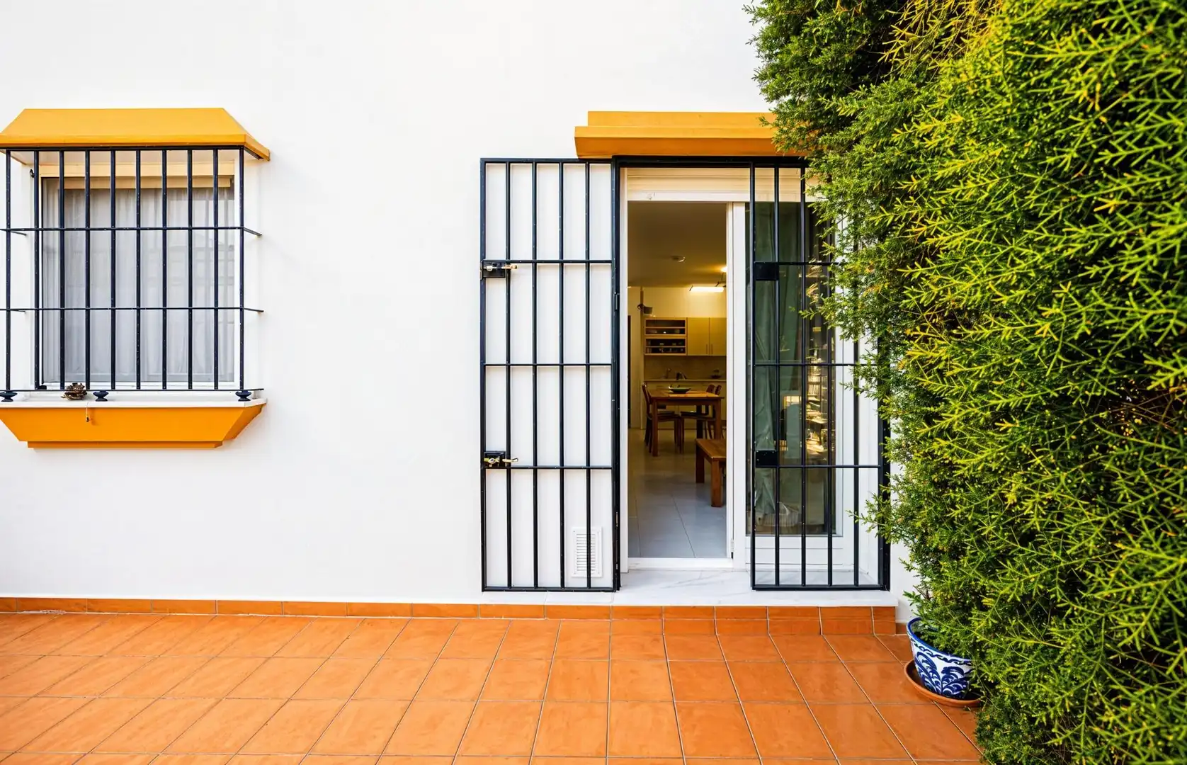 Terrasse von Wohnungen zum Verkauf in Chiclana de la Frontera mit Privatgarten und Gemeinschaftspool