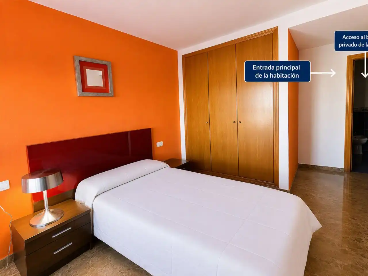 Schlafzimmer von Wohnung zur Miete in Albal, Valencia