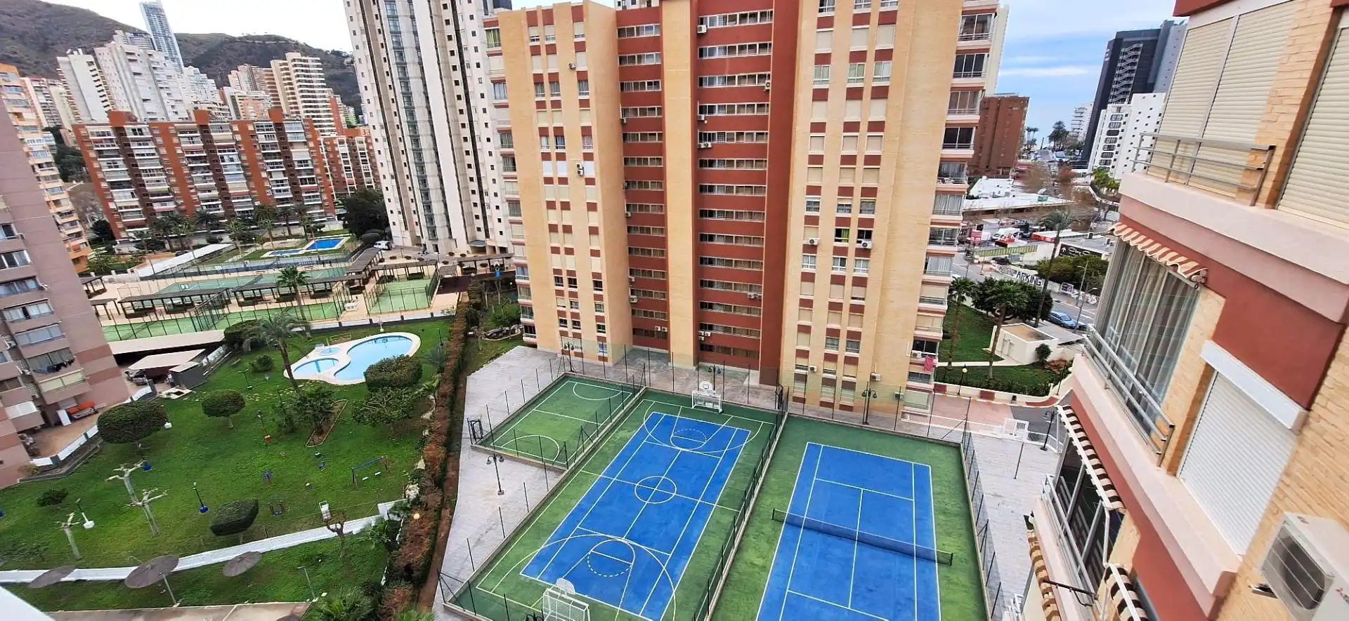 Wohnung mit Pool zum Verkauf in Rincón de Loix