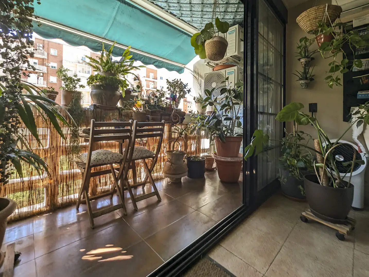 Terrassa de Pis en venda en Valencia amb Aire condicionat, Calefacció i Jardí privat
