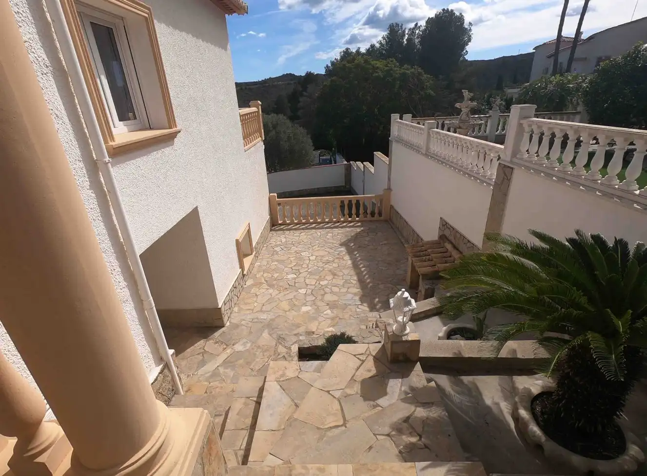 Terrace of Houses for sale in Dénia  with Air Conditioner, Heating and Private garden
