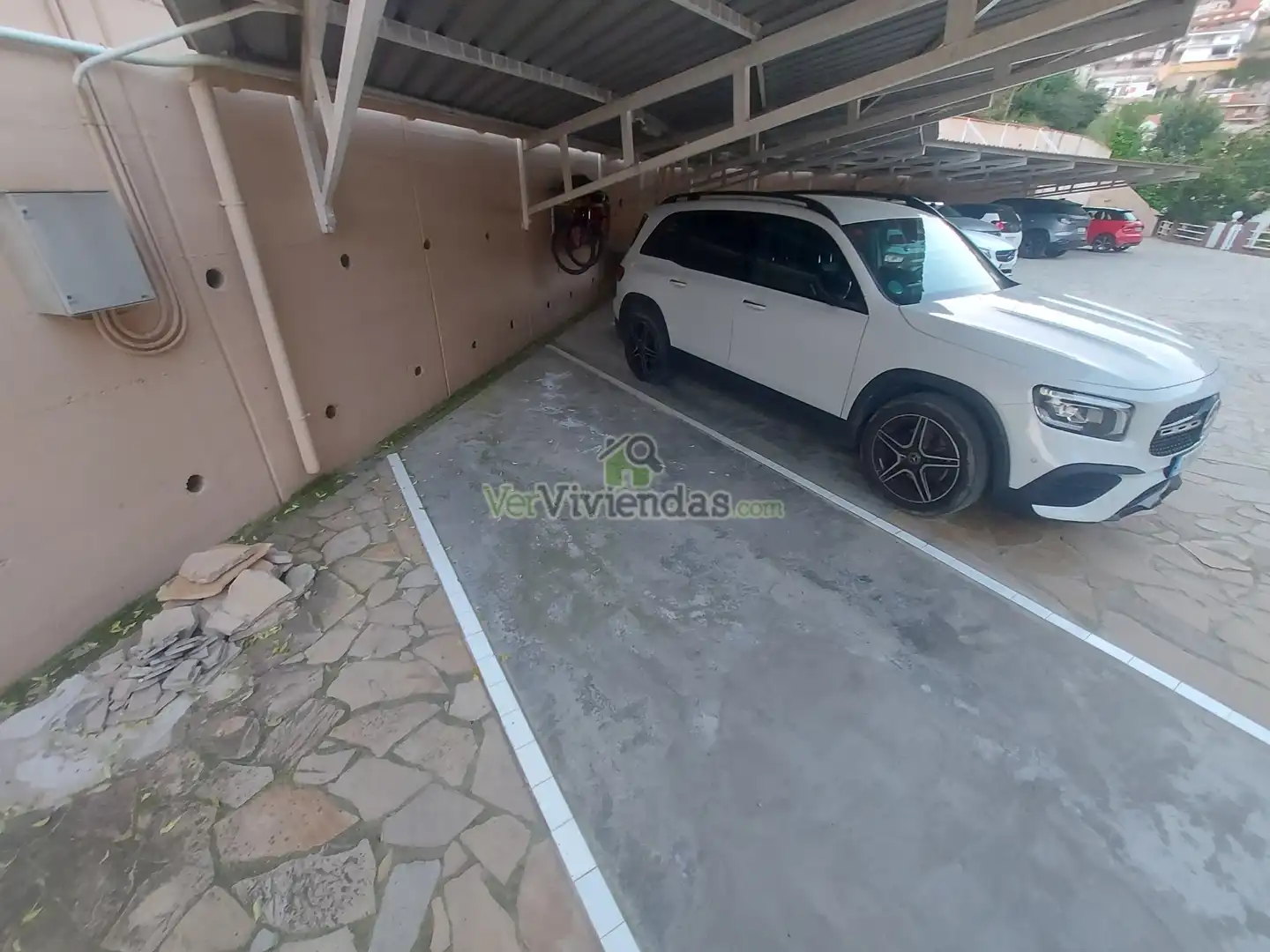 Parking de Casa adosada en venta en Vallirana con Aire acondicionado, Calefacción y Jardín privado