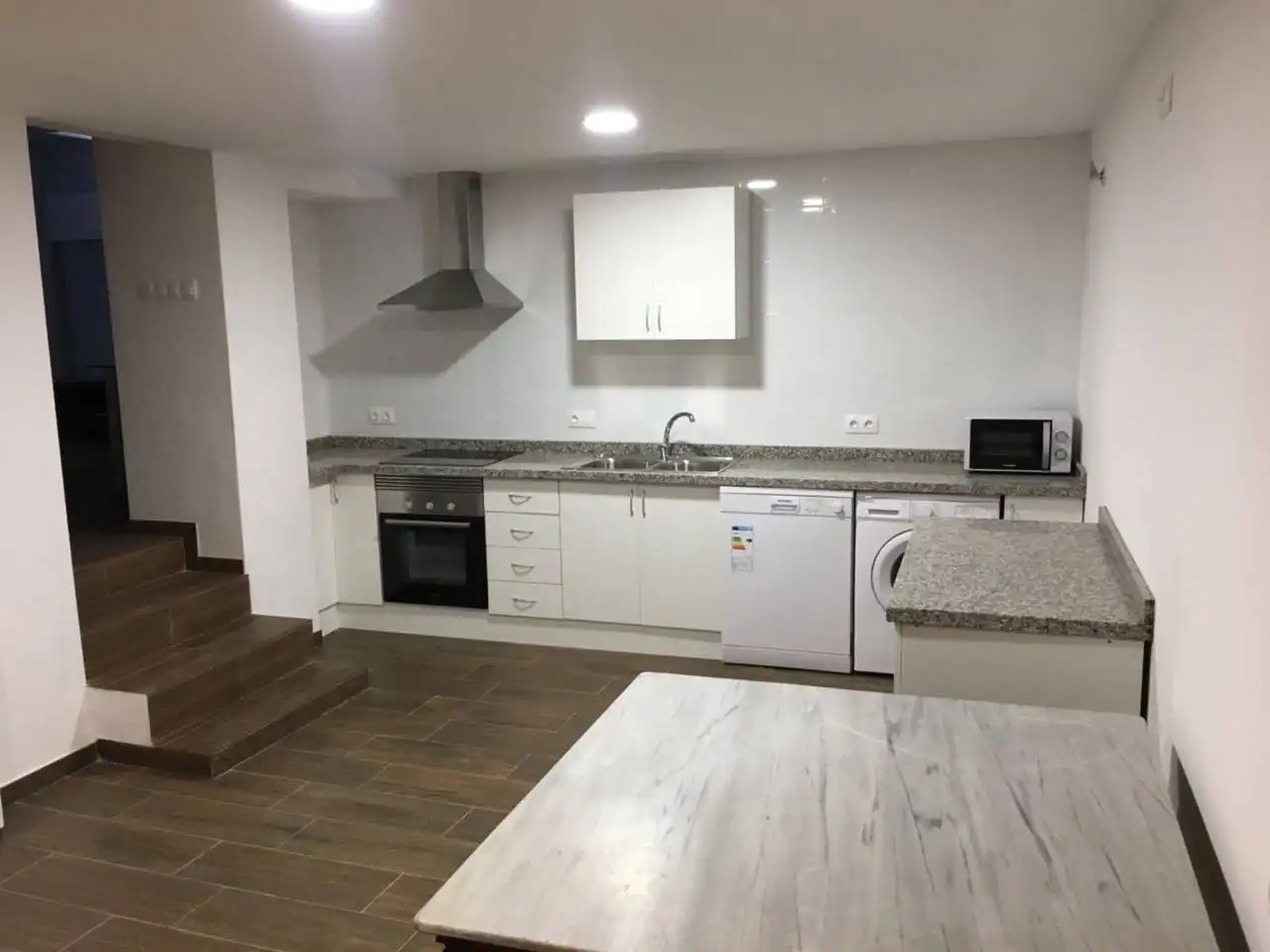 Kitchen of Flat for sale in Alcoy / Alcoi  with Furnished