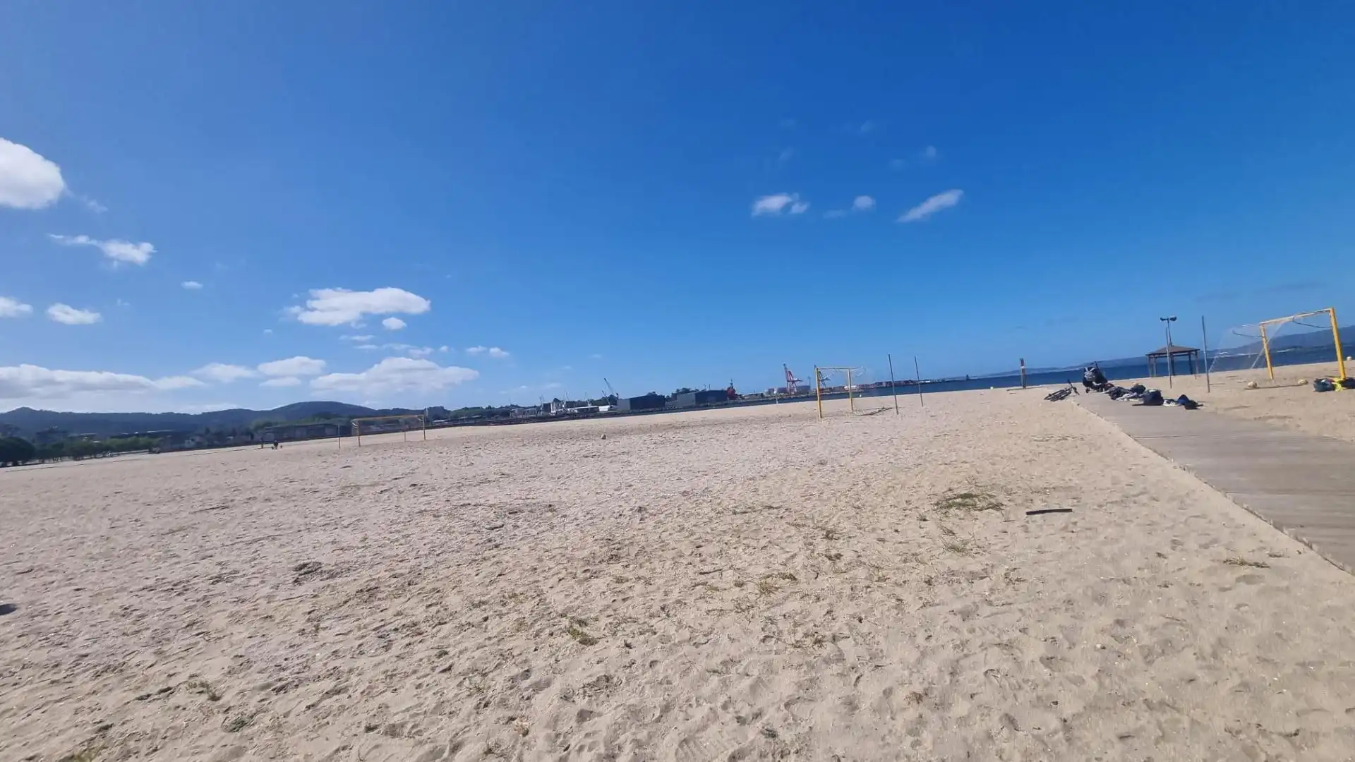 Vista exterior de Piso en venta en Vilagarcía de Arousa con Trastero, Amueblado y Lavadora