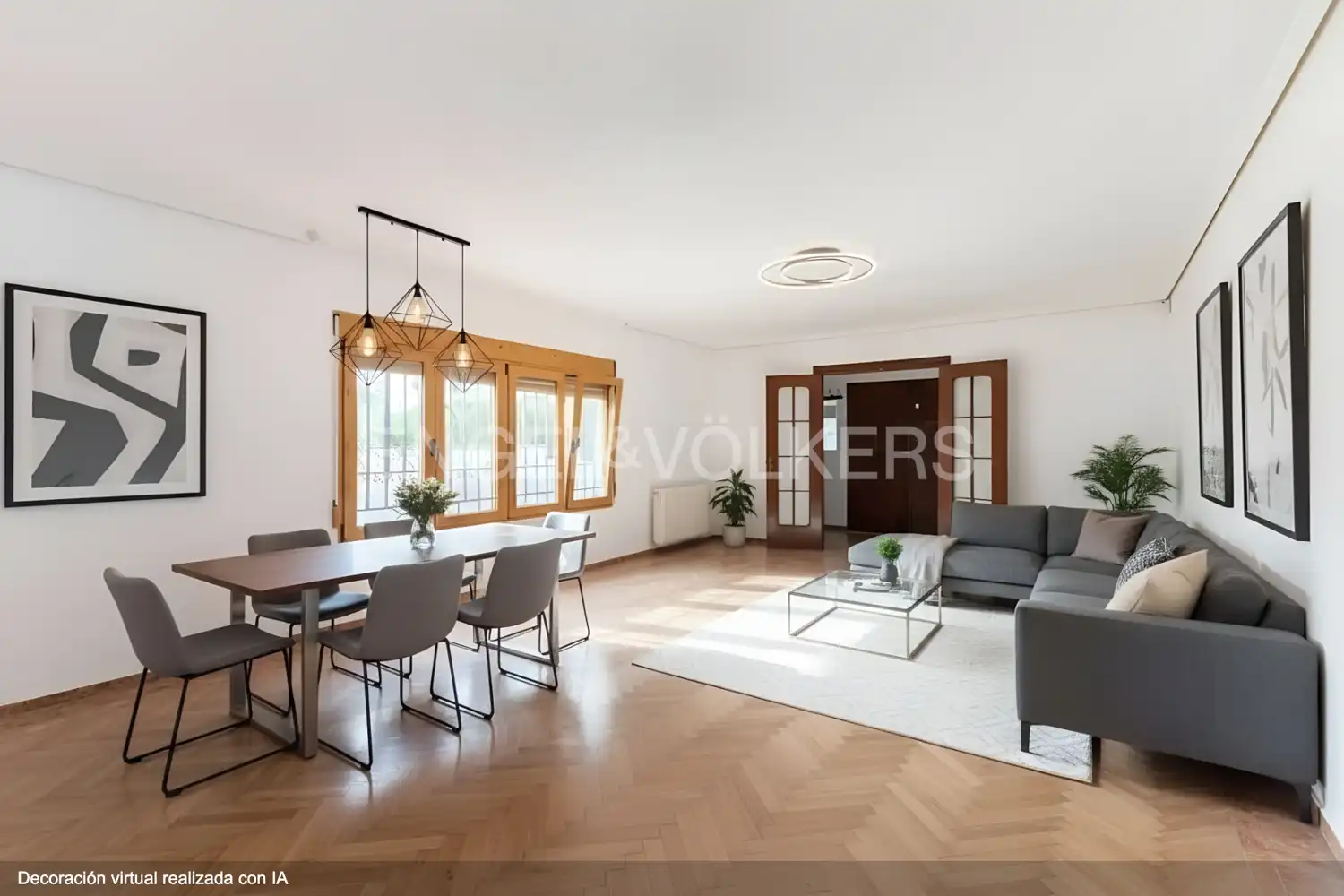 Sala de estar de Casa o chalet en venta en Benicasim / Benicàssim con Aire acondicionado, Calefacción y Jardín privado
