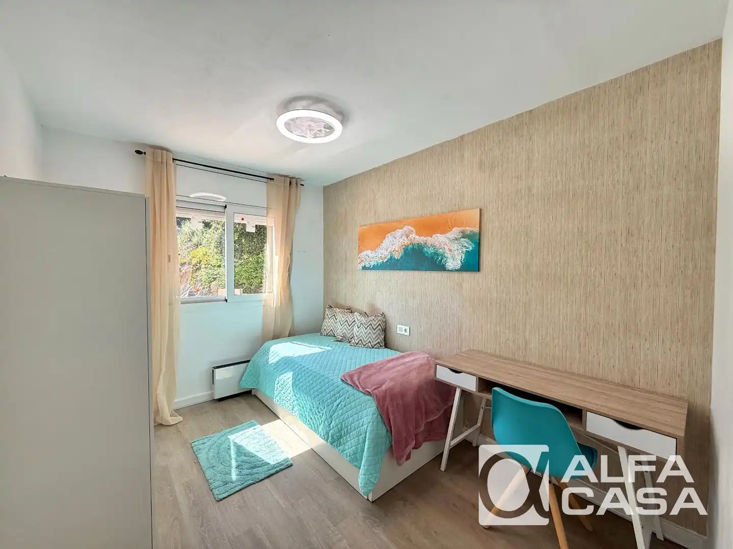 Habitación de Casa o chalet en venta en Vidreres con Terraza, Amueblado y Horno