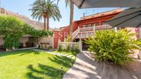Exterior view of Single-family semi-detached for sale in San Vicente del Raspeig / Sant Vicent del Raspeig  with Air Conditioner, Heating and Private garden