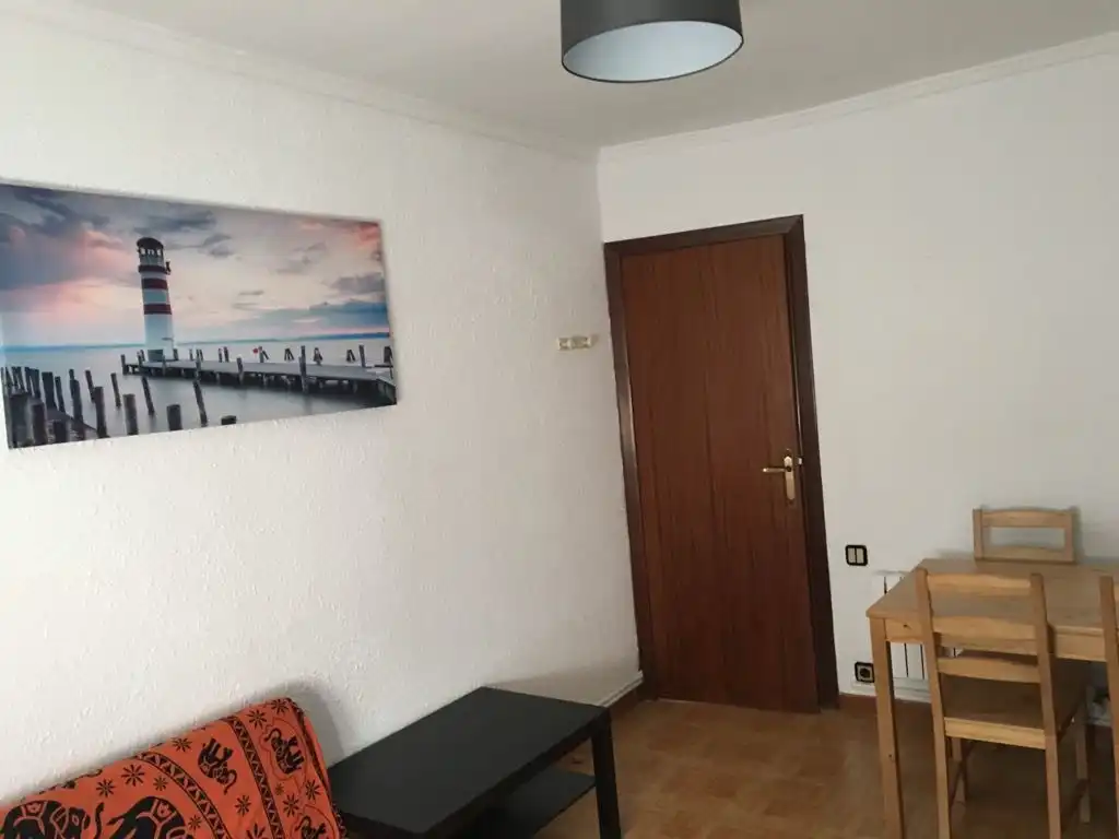 Sala de estar de Piso de alquiler en Zaragoza con Calefacción, Amueblado y Horno