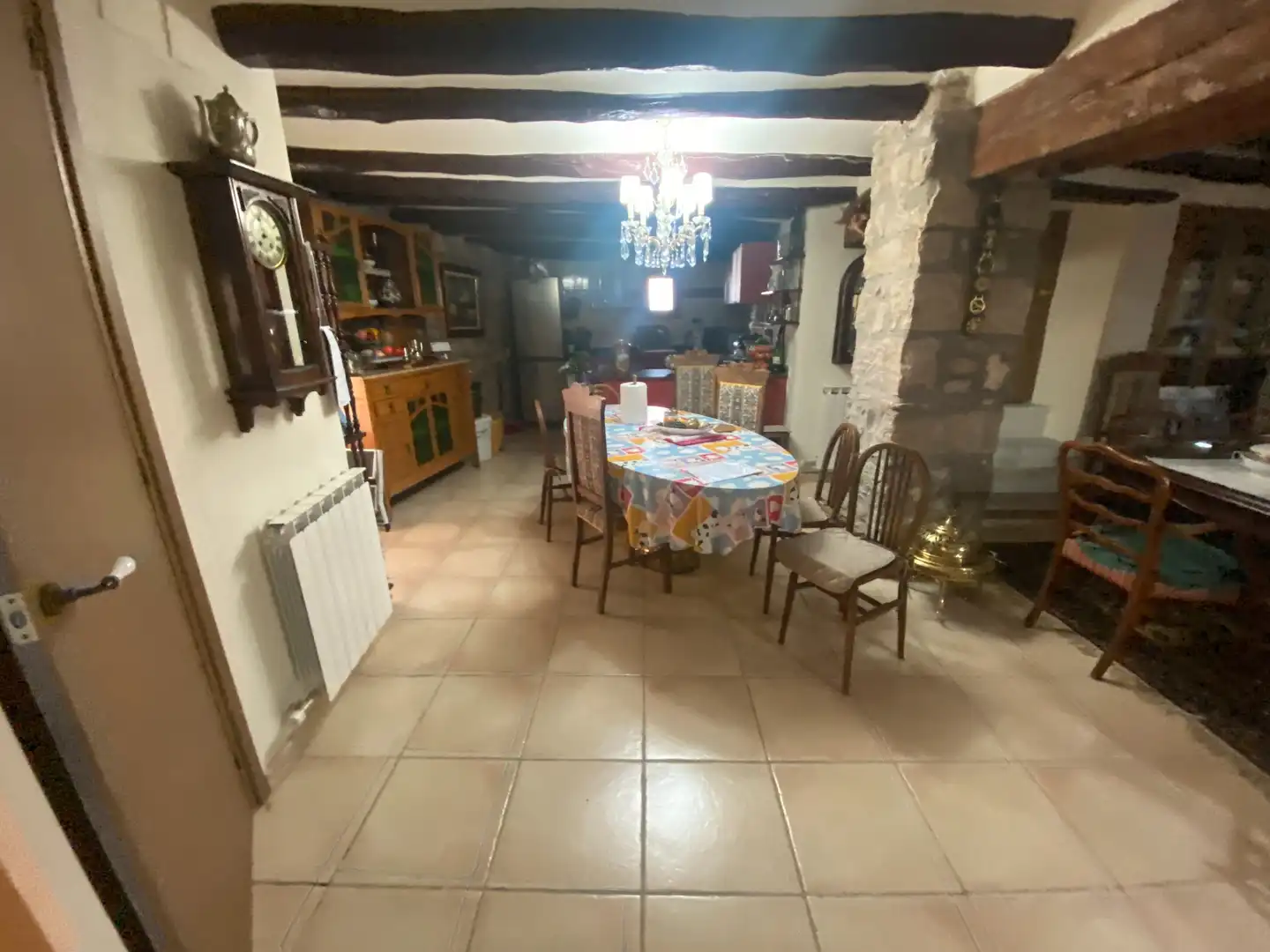 Dining room of Detached homes for sale in Sarroca de Lleida  with Terrace, Storage room and Balcony