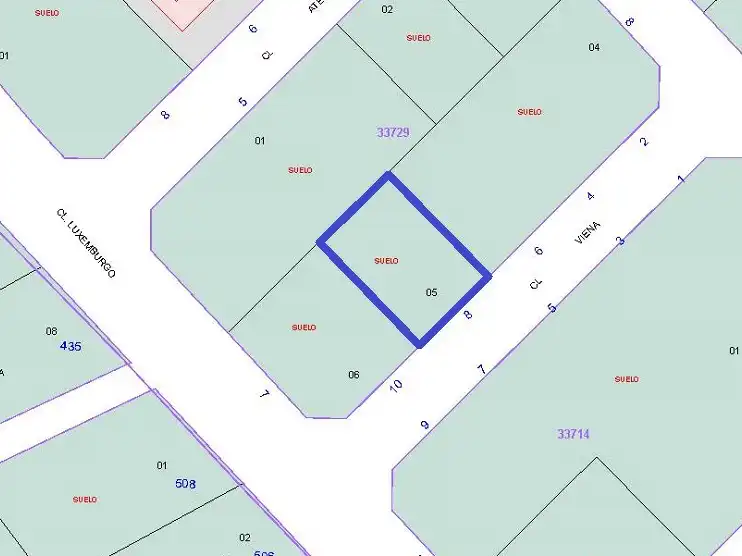 Wohnbaugrundstück zum Verkauf in Calle Viena 8, imagen 2