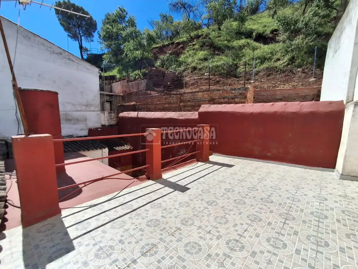 Terraza de Casa adosada en venta en Vilches