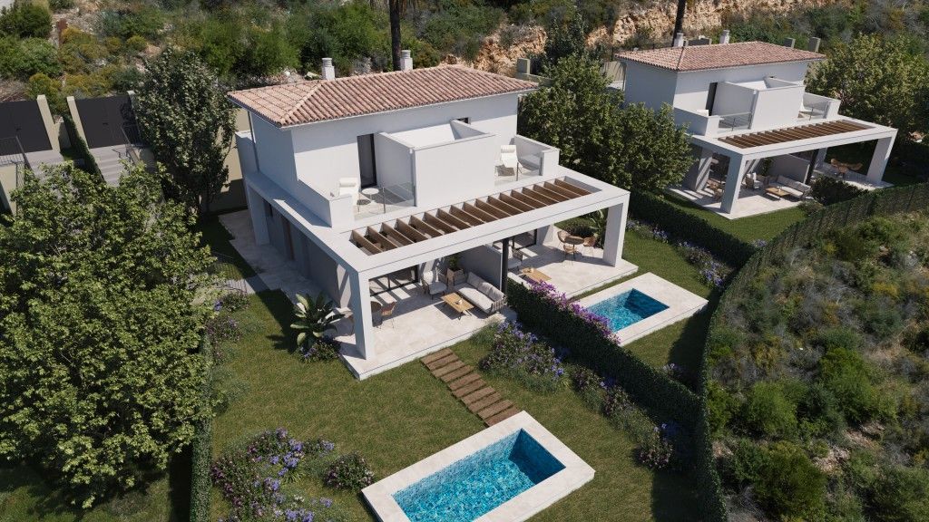Vista exterior de Casa o xalet en venda en Manacor amb Aire condicionat, Calefacció i Jardí privat