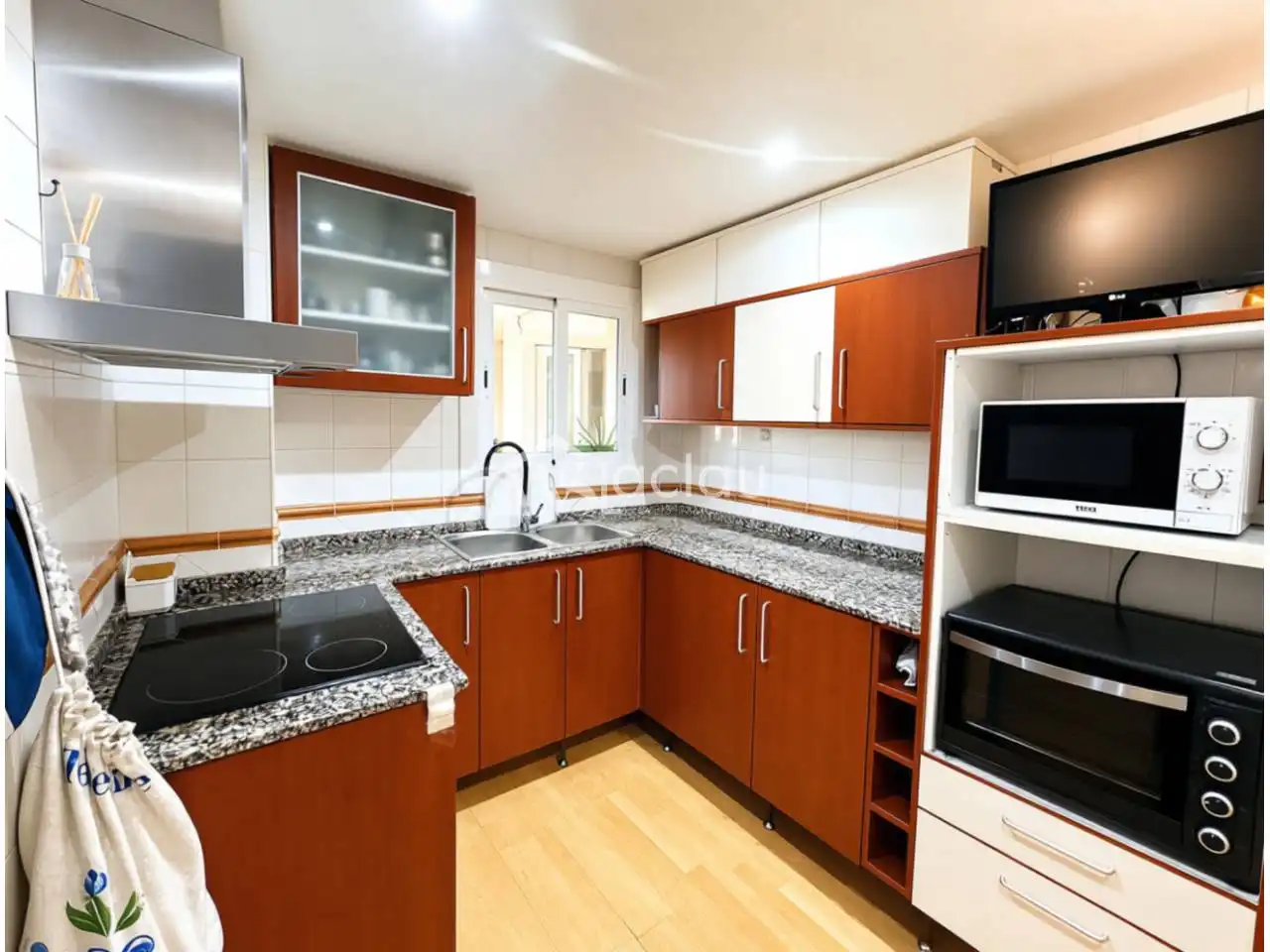 Cocina de Piso en venta en Olesa de Montserrat con Aire acondicionado y Parquet